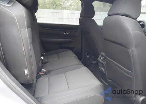 2025 Honda Cr-V Hybrid Sport z USA, uszkodzony, nr VIN 5J6RS6H5XSL023883